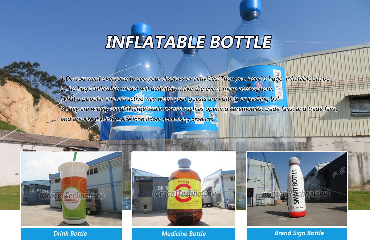 Inflatable Bottle