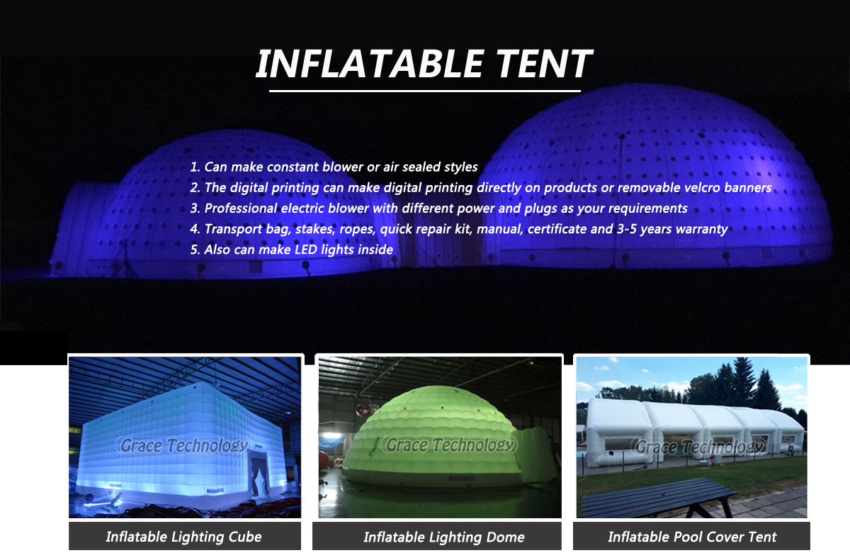 Inflatable Tents