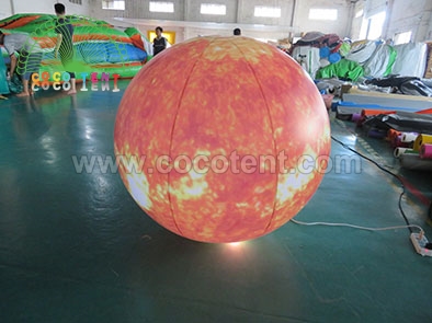 Inflatable Planet Balloon