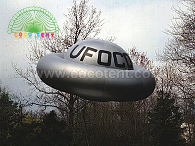 Custom floating inflatable helium planet Saturn balloon UFO planet balloon