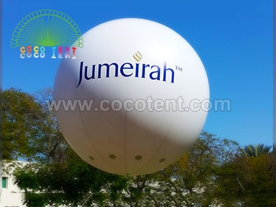 Inflatable Helium Balloons Printing In Dubai For Parade Advertising PVC Balloon