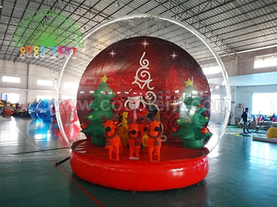 Name: Inflatable Snow Globe with Decoration for Christmas​