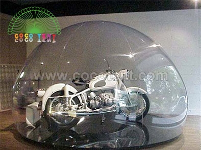 Inflatable Circular Car Cover