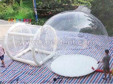 Inflatable Bubble Lodge Bubble Camping Tent for Rental Business