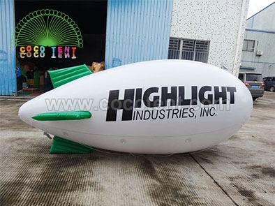 4M Inflatable Airship Blimps Helium balloon for advertising promotion