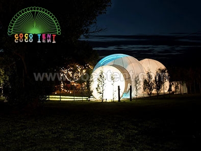 Inflatable Camping Bubble Lodges