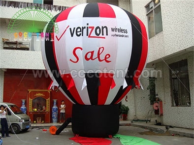 inflatable helium ground balloon Giant advertising flying balloon