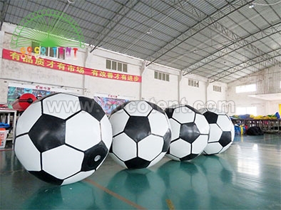 Custom Inflatable Football Balloon Soccer Ball Inflatable Snook Balls