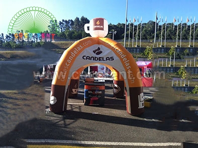 Inflatable Advertising Brand Kiosk Tent