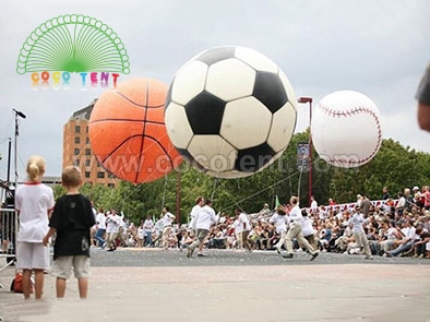 Inflatable Giant Sport Balloon Inflatable Ball for Parade Sky Flying Giant Balloon