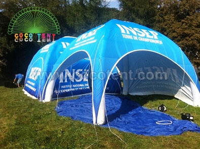 Sealed Marquee Inflatable X Tent
