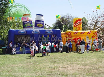 Inflatable Advertising Tent