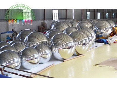 Inflatable mirror ball for sale with factory cheap price