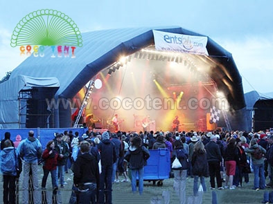 Inflatable Concert Stage Cover