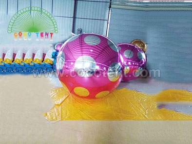 Inflatable Mirror Ball