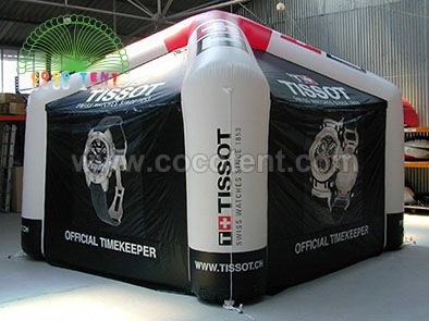 Inflatable Cubic Stand Air Structures