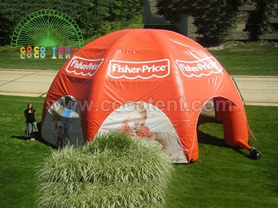 Inflatable Advertising Tent