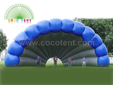 Mobile Inflatable Stage Cover for Entertainment Acts