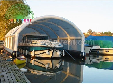 Boat Floating Cover and Storage Tent Inflatable Garage