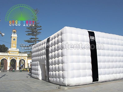 Square Double Layer Advertising Air Tent Portable Studio for Trade Show