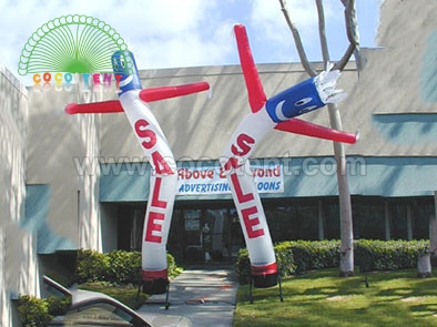 6m High Single Leg Inflatable Air Dancer