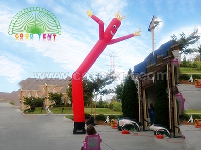 Large Inflatable Red Sky Air Dancer