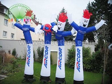 Adversiting inflatable dancing man air dancer for sale
