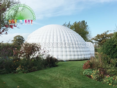 Igloo Buildings Inflatable Portable Event Dome Tent