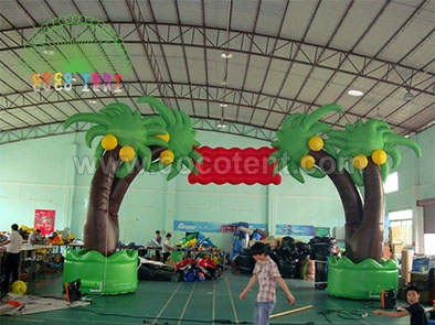Customized Inflatable Tree Shape Arch