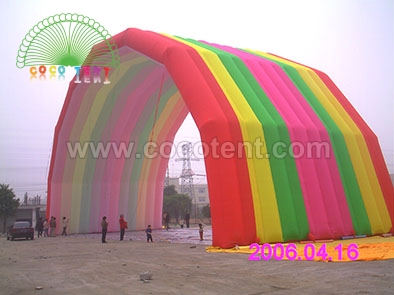 Cheap Infaltable Entrance Arch Gate for Festivals and Carnivals
