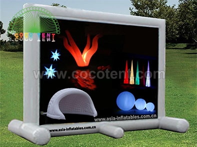 New Design Inflatable Billboard Inflatable Floating Water Sign For Sale