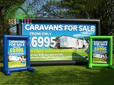 Outdoor High Quality Advertising Inflatable Billboard