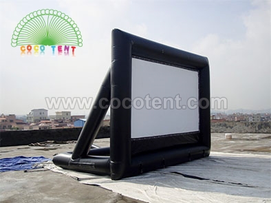 Outdoor Advertising Inflatable Movie Screen