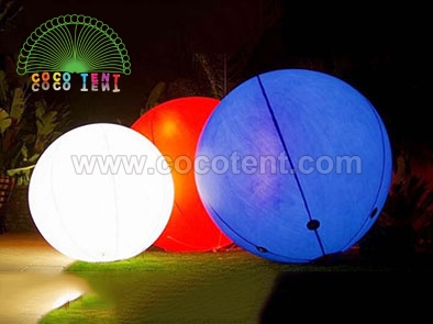 Inflatable Customized Lighting Balloon For Sale