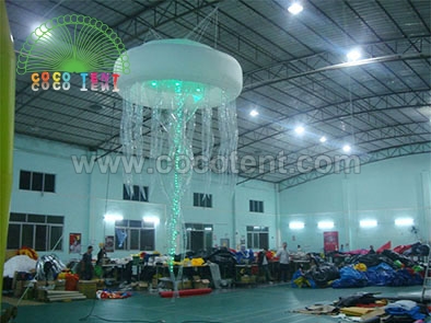 Jellyfish lamp shade droplight inflatable