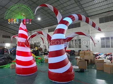 Inflatable Tentacle Lighting Decoration