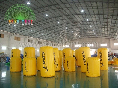 Wholesale Price Inflatable Water Buoy Can With Logo Print