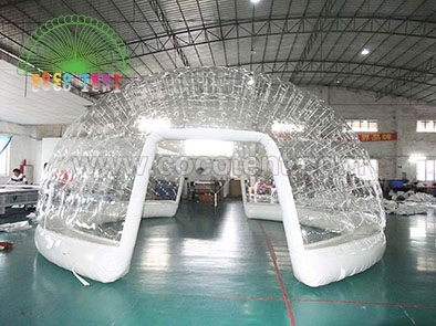 Inflatable Dome & Cube Tent