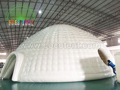 Portable Inflatable Round Evolution Igloo Dome Tent for Outdoor Commercial Party