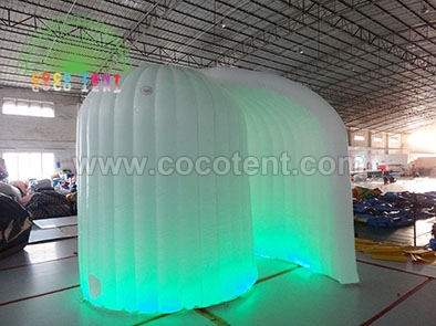 Inflatable Photo Booth with LED Light