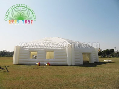 Inflatable Dome & Cube Tent