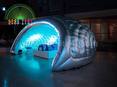 Gold Inflatable Luna Inflatable Pod Structure