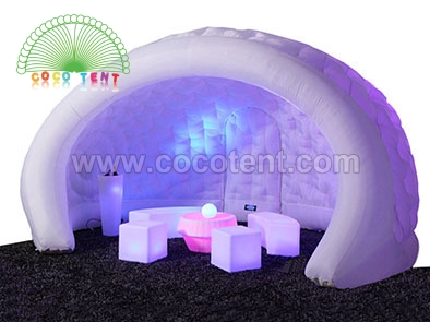 Inflatable Lighting Tent