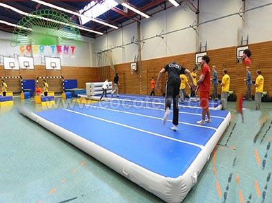 Inflatable Gym Mat Air Tumbling Track Floor Gymnastics Cheerleading Pad