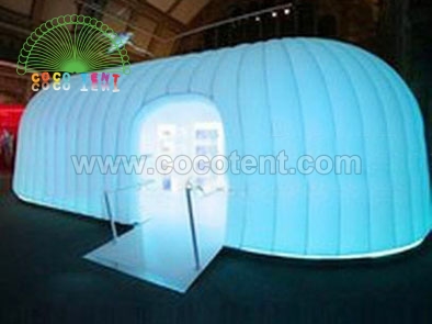 Inflatable Domes Meeting Room with Lighting
