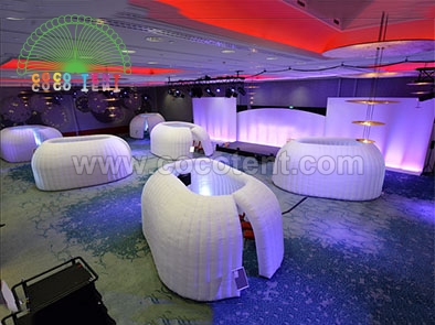 Indoor Meeting Space Inflatable Offices