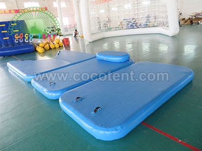 Small Square Gym Mat For Sit Wholesale Inflatable Air Gym