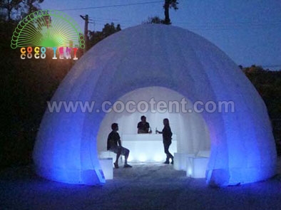 Inflatable Dome Wall for Outdoor Meeting Event