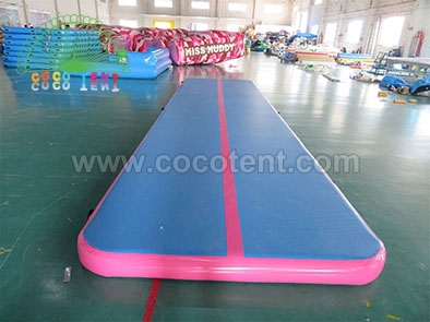 Gym Fitness Equipment Inflatable Air Track Mat For Training