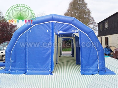 Airtight Emergency Inflating Rescue Tent
